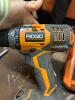 Ridgid Cordless Power Tools LOT - 2