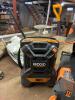 Ridgid Cordless Power Tools LOT - 7