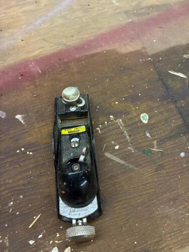 Stanley 12-060 Block Plane