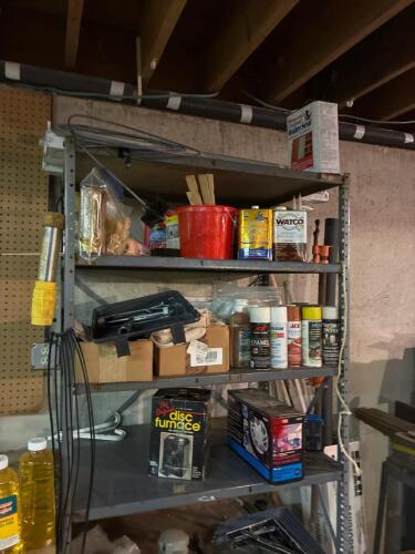 Basement Pickers Shelf Lot