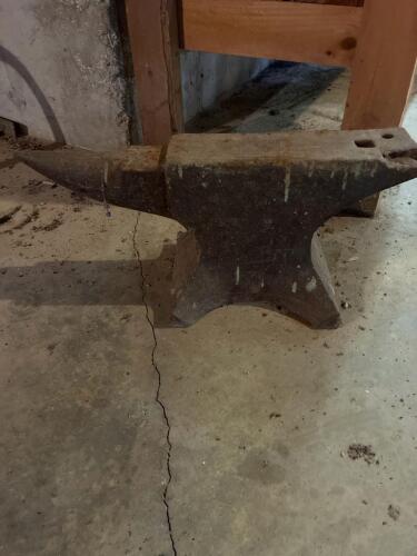 Blacksmith Anvil with Vintage Style