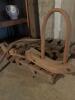 Antique Wooden Ox Yoke with Iron Hardware - 2