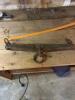 Antique Wooden Ox Yoke with Iron Hardware - 4