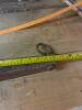 Antique Wooden Ox Yoke with Iron Hardware - 5