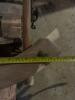 Antique Wooden Ox Yoke with Iron Hardware - 9
