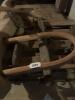 Antique Wooden Ox Yoke with Iron Hardware - 10