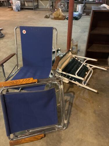 Lawn Chairs Lot