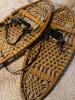 Pair of L.L. Bean Maine Snow Shoes with Rawhide Lacing