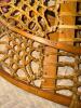 Pair of L.L. Bean Maine Snow Shoes with Rawhide Lacing - 4