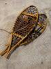Pair of L.L. Bean The Maine Snow-Shoe Leather and Wood Snowshoes - 5