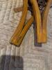 Pair of L.L. Bean The Maine Snow-Shoe Leather and Wood Snowshoes - 7