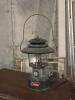 Coleman Green Metal Lantern