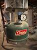 Coleman Green Metal Lantern - 2