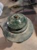 Coleman Green Metal Lantern - 5