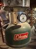 Coleman Green Metal Lantern - 7