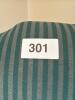 Upholstered Wingback Armchair in Queen Anne-Style (1/2) - 12
