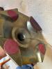 Brass Floor Lamp With Fabric Shade - 6
