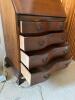 Chippendale-Style Slant Front Secretary Desk - 4