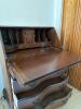 Chippendale-Style Slant Front Secretary Desk - 5