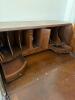 Chippendale-Style Slant Front Secretary Desk - 7