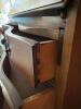 Chippendale-Style Slant Front Secretary Desk - 9