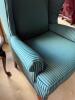 Upholstered Wingback Chair in Queen Anne Style (2/2) - 3