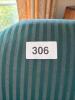 Upholstered Wingback Chair in Queen Anne Style (2/2) - 5