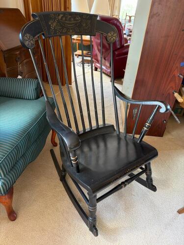 Hitchcock Style Boston Rocker