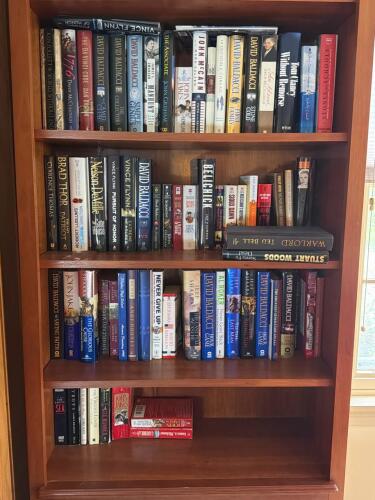 Assorted Hardcover and Paperback Books