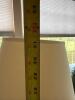 Pair of Brass and Ceramic Table Lamps, Possibly Stiffel - 6