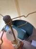 Pair of Brass and Ceramic Table Lamps, Possibly Stiffel - 7