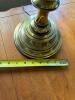 Pair of Brass and Ceramic Table Lamps, Possibly Stiffel - 8