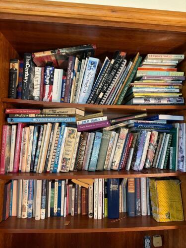 Large Assorted Book Lot