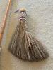Scheumack Handcrafted Early American-Style Broom, Kid's Brown - 2