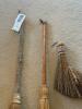 Scheumack Handcrafted Early American-Style Broom, Kid's Brown - 4