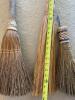 Scheumack Handcrafted Early American-Style Broom, Kid's Brown - 7