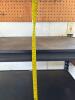 Utility Garage Shelving Unit with Black Metal Frame and MDF Shelves - 3