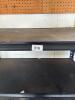 Utility Garage Shelving Unit with Black Metal Frame and MDF Shelves - 6