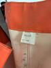 Grund&eacute;ns Herkules Orange Fishing Bib Pants X-Large - 4