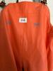 Grund&eacute;ns Herkules Orange Fishing Bib Pants X-Large - 5