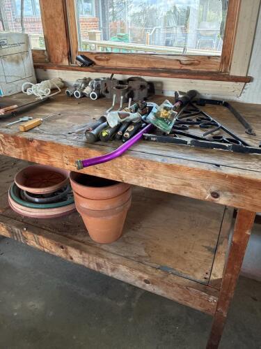 Garage Bench Lot