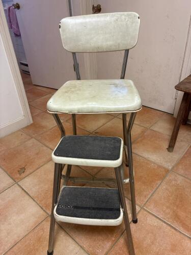 Cosco Vintage Step Stool Chair
