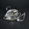 Pair of Swarovski Crystal Swan Figurines