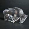 Swarovski Crystal Buffalo Figurine