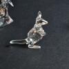 Swarovski Crystal Animal Figurines Set - 3