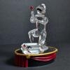Swarovski SCS Annual Edition 2001 Harlequin Crystal Figurine - 3
