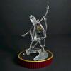 Swarovski SCS Crystal Pierrot Figurine Annual Edition 1999 - 3
