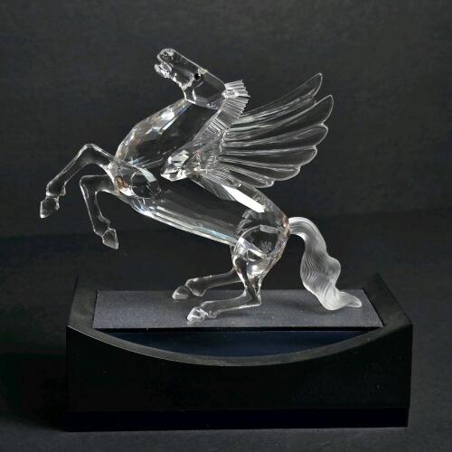 Swarovski Crystal Pegasus Figurine