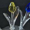 Swarovski Crystal Tulip Flowers Figurine - 2