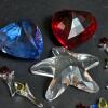 Swarovski Gemstone Figurines and Star Ornament - 2